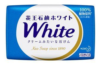 Зволожуюче крем-мило KAO "White" для тіла, з ароматом білих квітів, (232038) 232038 - постачальник японських та корейських товарів для дому, здоров'я і краси Pikami