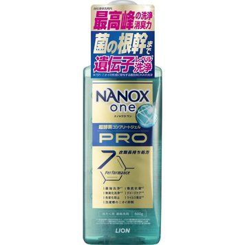 Рідкий засіб для прання, NANOX ONE PRO, Lion, 600 г 375470 - постачальник японських та корейських товарів для дому, здоров'я і краси Pikami