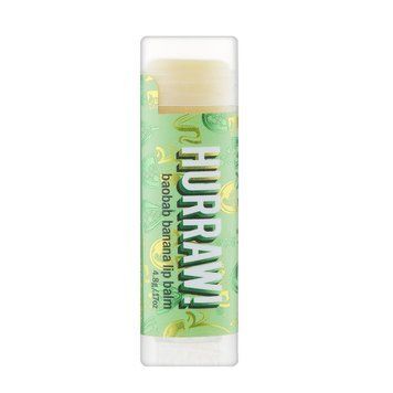 Бальзам для губ Hurraw! Baobab Banana Lip Balm 4,8 г (005250)005250 &ndash; поставщик японских и корейских товаров для дома, здоровья и красоты Pikami
