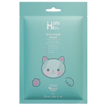 Тканина маска алое MiniMi, 25 мл (225045) 225045 - постачальник японських та корейських товарів для дому, здоров'я і краси Pikami