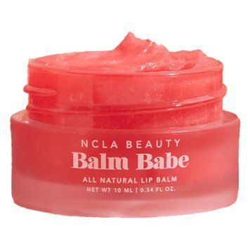 Бальзам для губ "Рожевий грейпфрут" NCLA Beauty Balm Babe Pink Grapefruit, 10 мл (798802) 798802 - постачальник японських та корейських товарів для дому, здоров'я і краси Pikami