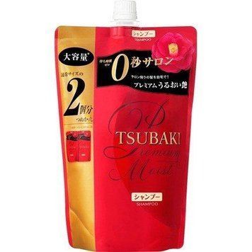 Shiseido TSUBAKI Premium Moist Shampoo Refill 660 мл (466047) 466047 - постачальник японських та корейських товарів для дому, здоров'я і краси Pikami