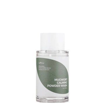 Пудра ензимна з екстрактом полину Isntree Mugwort Calming Powder Wash, 15 гр (940217) 940217 - постачальник японських та корейських товарів для дому, здоров'я і краси Pikami
