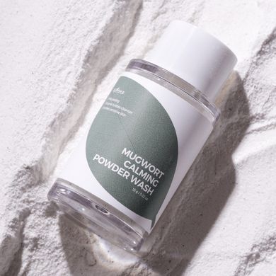Пудра ензимна з екстрактом полину Isntree Mugwort Calming Powder Wash, 15 гр (940217) 940217 - постачальник японських та корейських товарів для дому, здоров'я і краси Pikami