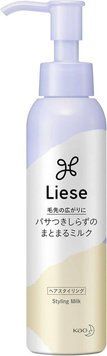 Молочко для вкладання волосся Kao Liese Frizzy, 120 мл (271273) 271273 - постачальник японських та корейських товарів для дому, здоров'я і краси Pikami