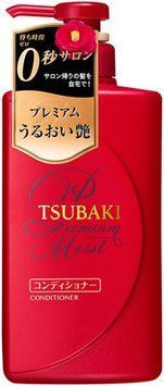 Кондиціонер для волосся Shiseido TSUBAKI Premium Moist Conditioner 490 мл (466061) 466061 - постачальник японських та корейських товарів для дому, здоров'я і краси Pikami