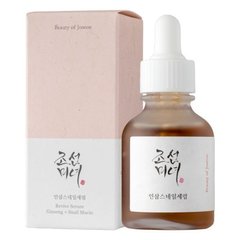 Відновлююча сироватка для обличчя Ginseng + Snail Mucin Beauty of Joseon, 30 мл (316139)