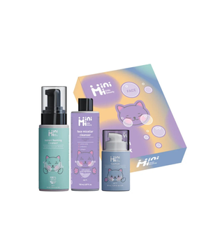 Mini Box Набір для обличчя MiniMi, (міцелярна пінка очищающа,флюід зволожуючий) (160303) 228244 - постачальник японських та корейських товарів для дому, здоров'я і краси Pikami