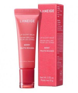 Відтінковий блиск-бальзам для губ "Ягода" LANEIGE lip glowy balm berry 10 гр (198333) 198333 - постачальник японських та корейських товарів для дому, здоров'я і краси Pikami