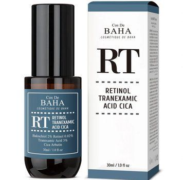 Сыворотка для лица с ретинолом и транексамовой кислотой Cos De Baha, 30 мл (319222)319222 &ndash; поставщик японских и корейских товаров для дома, здоровья и красоты Pikami