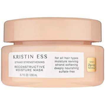 Маска для відновлення волосся Kristin Ess Strand Strengthening Moisture Mask 200 мл (159624) 159624 - постачальник японських та корейських товарів для дому, здоров'я і краси Pikami