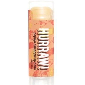 Бальзам для губ Hurraw! Papaya Pineapple Lip Balm 4,8 г (005243)005243 &ndash; поставщик японских и корейских товаров для дома, здоровья и красоты Pikami