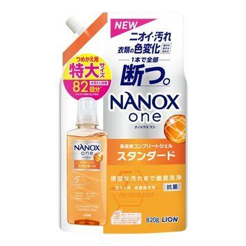 Средство для стирки высокой концентрации Top Super NANOX Refill Extra Large 820 мл (350590)350590 &ndash; поставщик японских и корейских товаров для дома, здоровья и красоты Pikami