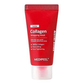 Мініатюра маска з колагеном та лактобактеріями Medi-Peel Red Lacto Collagen Mask, 15мл (821482) 821482 - постачальник японських та корейських товарів для дому, здоров'я і краси Pikami