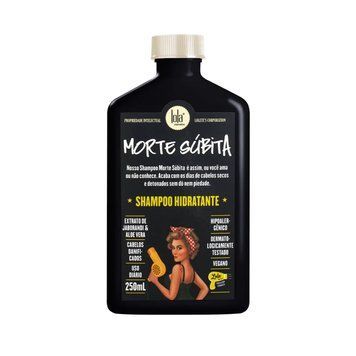 Шампунь зволожуючий для волосся Morte Subita Shampoo Lola Cosmetics, 250 мл (805358) 805358 - постачальник японських та корейських товарів для дому, здоров'я і краси Pikami