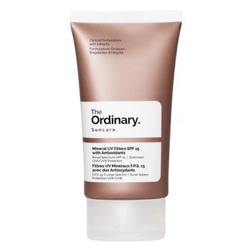 Мінеральний сонцезахисний крем SPF15 з антиоксидантами The Ordinary, 50 мл (193688) 193688 - постачальник японських та корейських товарів для дому, здоров'я і краси Pikami