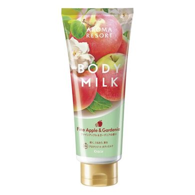 Молочко для тіла з ароматом яблука і гарденії Aroma Resort 200 г (64314)