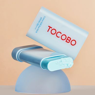 Сонцезахисний крем у стіку Tocobo Cotton Soft Sun Stick Spf50+ Pa++++, 19 гр (060041) 060041 - постачальник японських та корейських товарів для дому, здоров'я і краси Pikami