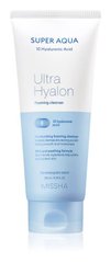 Очищаюча пінка для обличчя MISSHA Super Aqua Ultra Hyalron Cleansing Foam, 200 мл (507226)