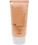 Солнцезащитый крем A'pieu Pure Block Natural Daily Sun Cream SPF45/PA+++ 50 мл(450615)