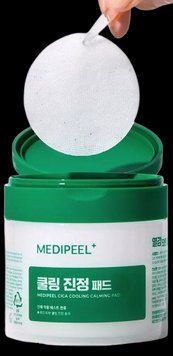 Охолоджувальні заспокійливі пілінг-педи для обличчя MEDI-PEEL Cica Cooling Calming Pad, 50 шт (823691) 823691 - постачальник японських та корейських товарів для дому, здоров'я і краси Pikami