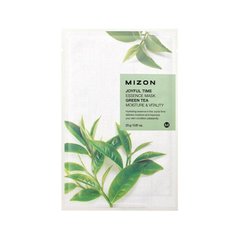 Тканневая маска на основе зеленого чая MIZON 23 гр (166376)