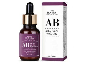 Очищающая пилинг-сыворотка для лица с кислотами Cos De BAHA AB AHA 30% BHA 2%, 30 мл (319253)319253 &ndash; поставщик японских и корейских товаров для дома, здоровья и красоты Pikami