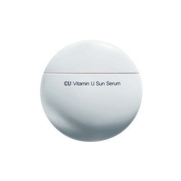 Сонцезахисна сироватка з вітаміном U та вітаміном B12 CUSKIN Vitamin U Sun Serum SPF 50+/PA++ (224026) 224026 - постачальник японських та корейських товарів для дому, здоров'я і краси Pikami