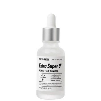 Пілінг-сироватка для очищення та звуження пір Medi-peel Extra Super 9 Plus Pore Tox 30 мл (340203)340203 &ndash; поставщик японских и корейских товаров для дома, здоровья и красоты Pikami
