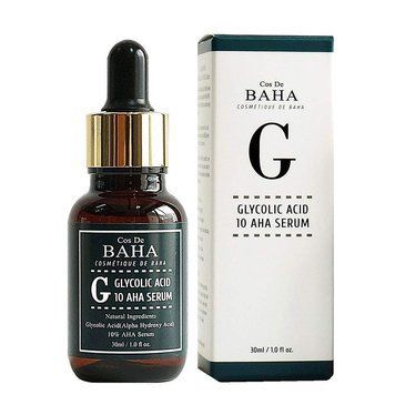 Сироватка з гліколевою кислотою CosDeBaha 10% Glycolic Serum Gel Peel AHA, 30ml (317839)317839 &ndash; поставщик японских и корейских товаров для дома, здоровья и красоты Pikami