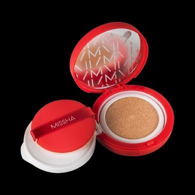 Тональный крем-кушон MISSHA Velvet Finish No.23 SPF50+/PA+++, 15 г(452565)452565 &ndash; поставщик японских и корейских товаров для дома, здоровья и красоты Pikami