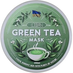 Маска на основі зеленого чаю та центели LOCEAN, 200 мл (452363)