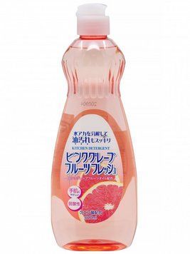 Рідина для миття посуду Rocket Soap Fresh, аромат грейпфрут, 600 мл (301758) 301758 - постачальник японських та корейських товарів для дому, здоров'я і краси Pikami