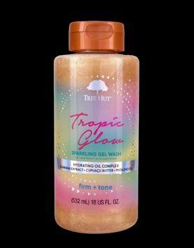 Гель для душу Tree Hut Tropic Glow Foaming Gel Wash 532ml 250798 - постачальник японських та корейських товарів для дому, здоров'я і краси Pikami