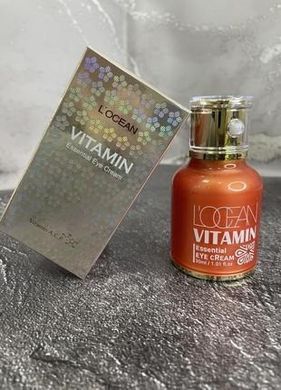Крем під очі вітамінний Locean, 30 мл (521369) 521369 - постачальник японських та корейських товарів для дому, здоров'я і краси Pikami