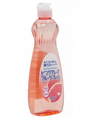 Рідина для миття посуду Rocket Soap Fresh, аромат грейпфрут, 600 мл (301758) 301758 - постачальник японських та корейських товарів для дому, здоров'я і краси Pikami