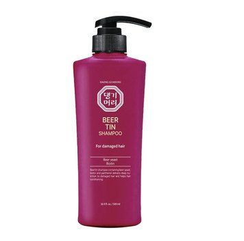 Шампунь з екстрактом пивних дріжджів, 500 мл / DAENG GI MEO RI Beer Tin Shampoo, 500 мл (10070) 10070 - постачальник японських та корейських товарів для дому, здоров'я і краси Pikami