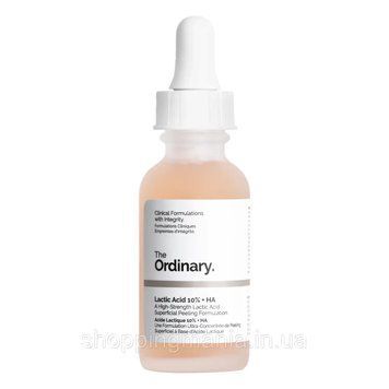 Пілінг з 10% молочною і гіалуроновою кислотою - 30ml (195835) 195835 - постачальник японських та корейських товарів для дому, здоров'я і краси Pikami