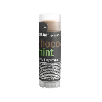 Бальзам для губ Hurraw! Choco & Mint Lip Balm (4,8г) 005724 - постачальник японських та корейських товарів для дому, здоров'я і краси Pikami