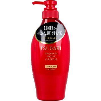 Шампунь TSUBAKI Premium Зволоження та відновлення волосся, 450 мл (485236) 485236 - постачальник японських та корейських товарів для дому, здоров'я і краси Pikami
