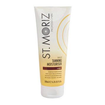 Лосьйон зволожуючий для поступової засмаги St Moriz Professional Golden Glow Tanning Moisturiser 200 (353344)353344 &ndash; поставщик японских и корейских товаров для дома, здоровья и красоты Pikami