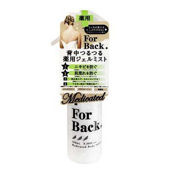 Гель-міст для шкіри, схильної до висипань, For Back, Pelican, 100 мл (894263) 894263 - постачальник японських та корейських товарів для дому, здоров'я і краси Pikami