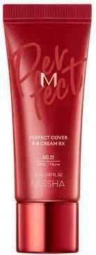 ВВ-крем Missha M Perfect Cover Bb Cream Rx №21 Light beige 20 мл(533478)