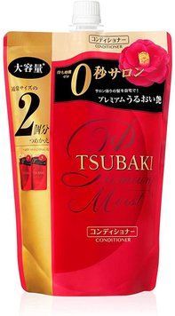 Кондиціонер для волосся Shiseido Tsubaki Premium Moist Refill 660 мл (466108) 466108 - постачальник японських та корейських товарів для дому, здоров'я і краси Pikami