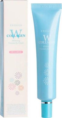 Крем для шкіри навколо очей з колагеном Enough W Collagen Whitening Premium Eye Cream , 30 мл (061464)