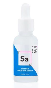 Сироватка для зменшення ознак постакне The Elements Blemish-Targeting Serum 30 мл (267316) 267316 - постачальник японських та корейських товарів для дому, здоров'я і краси Pikami