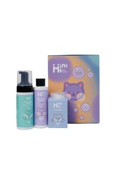 Mini Box Набір для обличчя MiniMi, (міцелярна, пінка очищающа,флюід зволожуючий) (160303) 229562 - постачальник японських та корейських товарів для дому, здоров'я і краси Pikami