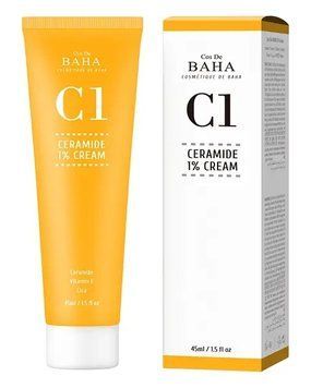 Крем для лица с керамидами Cos De BAHA C1 Ceramide 1% + Niacinamide Cream, 45мл (319239)319239 &ndash; поставщик японских и корейских товаров для дома, здоровья и красоты Pikami