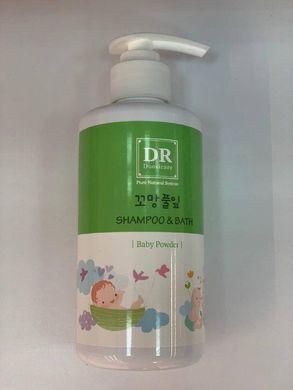 Дитячий шампунь — гель 2 в 1 Kids Shampoo&Bath Daeng Gi Meo Ri 300ml (095136)