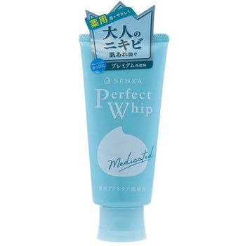 Засіб для вмивання Shiseido - Senka Perfect Whip Acne Care, 120гр. (471614) 471614 - постачальник японських та корейських товарів для дому, здоров'я і краси Pikami
